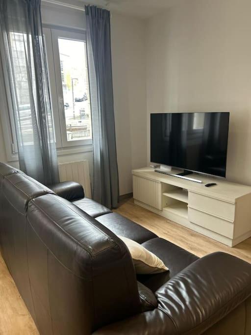 Piso Deluxe Con Balcon Cerca Del Casco Viejo Διαμέρισμα Μπιλμπάο Εξωτερικό φωτογραφία