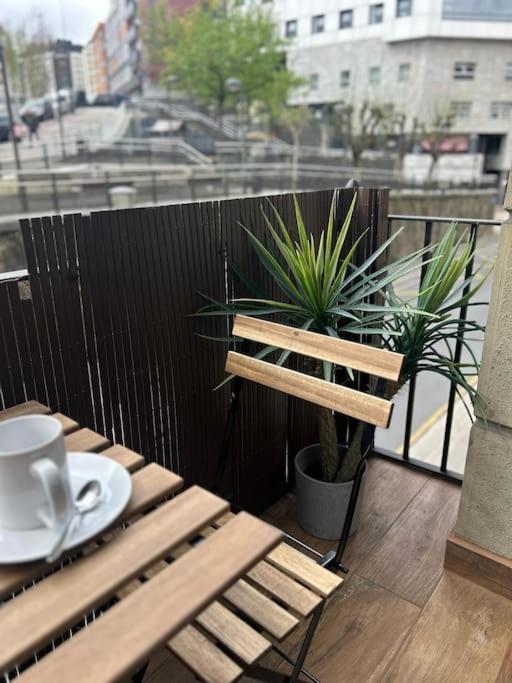 Piso Deluxe Con Balcon Cerca Del Casco Viejo Διαμέρισμα Μπιλμπάο Εξωτερικό φωτογραφία