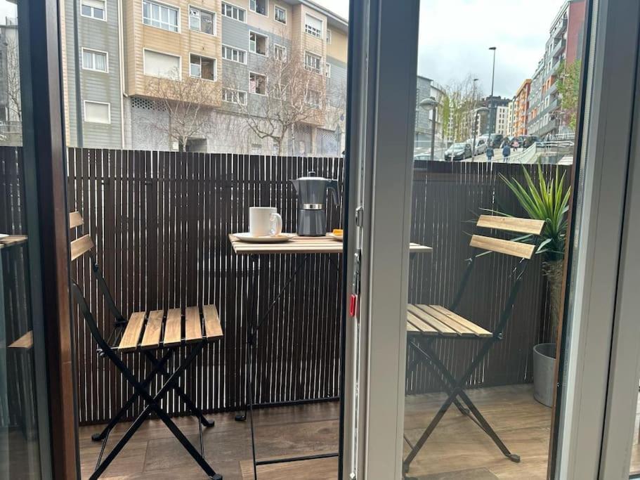 Piso Deluxe Con Balcon Cerca Del Casco Viejo Διαμέρισμα Μπιλμπάο Εξωτερικό φωτογραφία