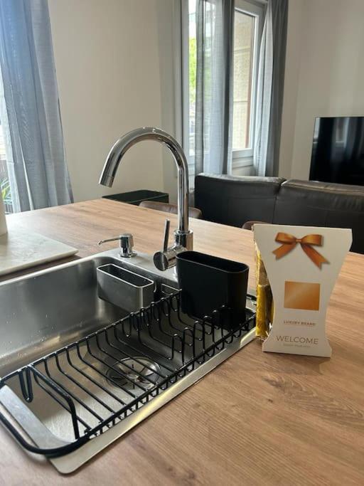 Piso Deluxe Con Balcon Cerca Del Casco Viejo Διαμέρισμα Μπιλμπάο Εξωτερικό φωτογραφία