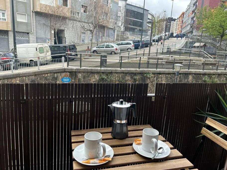 Piso Deluxe Con Balcon Cerca Del Casco Viejo Διαμέρισμα Μπιλμπάο Εξωτερικό φωτογραφία